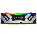 KINGSTON FURY Renegade RGB, DDR5-7200, 16GB, CL38, Black (KF572C38RSA-16)