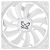 SCYTHE Kaze Flex 120 White PWM, 120mm (KF1225FD18W-P)