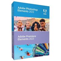 ADOBE Photoshop + Premiere Elements 2023, Windows / Mac, Italian