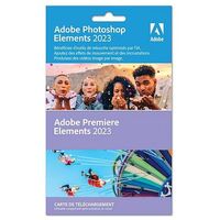 ADOBE Photoshop + Premiere Elements 2023, ESD, Windows, French