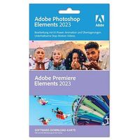 ADOBE Photoshop + Premiere Elements 2023, ESD, Windows, German