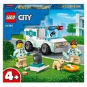 LEGO City - Vet Van Rescue (60382)