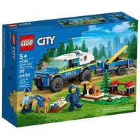 LEGO City - Mobiles Polizeihunde-Training (60369)