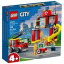 LEGO City - Fire Station and Fire Truck (60375)