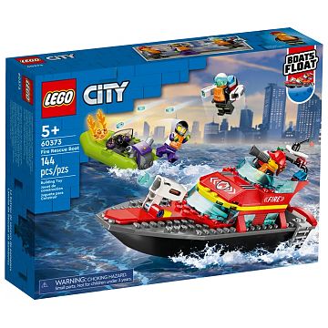 LEGO City Feuerwehrboot 60373