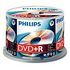 PHILIPS DVD+R 4.7GB (120min), 50 Stück (DR4S6B50F/00)