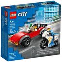 LEGO City - Verfolgungsjagd mit dem Polizeimotorrad (60392)