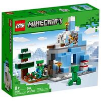 LEGO Minecraft - Die Vereisten Gipfel (21243)