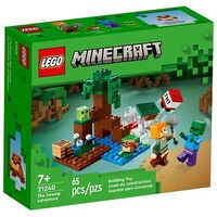 LEGO Minecraft - Das Sumpfabenteuer (21240)