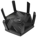 ASUS RT-AXE7800 (AXE7800) Tri-Band WiFi 6E Router, Schwarz (90IG07B0-MU9B00)