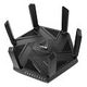 ASUS RT-AXE7800 (AXE7800) Tri-Band WiFi 6E Router, Black (90IG07B0-MU9B00)