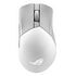 ASUS ROG Gladius III Wireless Aimpoint WT Gaming Mouse, White (90MP02Y0-BMUA10)