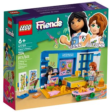 LEGO Friends Lianns Zimmer