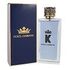 DOLCE & GABBANA K pour Homme Eau de Toilette Spray 150 ml