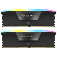 CORSAIR Vengeance RGB DDR5-6000-Kit, Intel optimised, 64GB, CL40