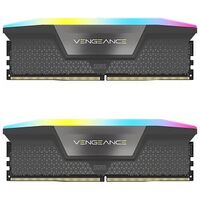 CORSAIR Vengeance RGB Kit, DDR5-6000, AMD optimiert, 64GB, CL40