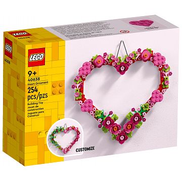 LEGO Herz-Deko 40638