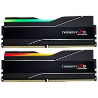 G.SKILL Trident Z5 Neo RGB Kit, DDR5-6000, AMD optimiert, 64GB, CL30, Schwarz (F5-6000J3040G32GX2-TZ5NR)