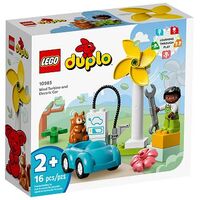 LEGO Duplo - Windrad und Elektroauto (10985)
