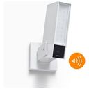 NETATMO Smart Outdoor Camera mit Alarmsirene, Weiss (NOC-S-W-EC)