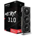 XFX Speedster MERC 310 Radeon RX 7900 XTX Black Edition, Radeon RX 7900 XTX, 24GB GDDR6, PCI-Express (RX-79XMERCB9)