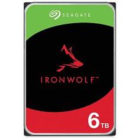 SEAGATE IronWolf NAS HDD + Rescue, 6.0TB (ST6000VN006)