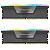 CORSAIR Vengeance RGB Kit, DDR5-6000, AMD optimized, 32 GB, CL30, Cool Grey (CMH32GX5M2B6000Z30K)