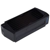 ALPHACOOL NexXxoS UT60 Full Copper X-Flow, 160mm, Black (14295)