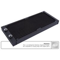 ALPHACOOL ES Aluminium T27, 280mm, Black (14429)