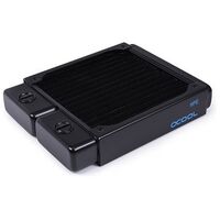 ALPHACOOL NexXxoS HPE-30 Full Copper, 120mm, Black (14468)