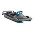 ALPENGAUDI Plastic Sled AlpenDoubleRace, Grey