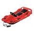 ALPENGAUDI Plastic Sled AlpenDoubleRace, Rot