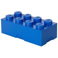 LEGO Lunch Box Classic 8, 20x10cm, Blau