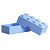 LEGO Lunch Box Classic 8, 20x10cm, Light Royal Blue