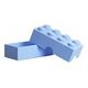 LEGO Lunch Box Classic 8, 20x10cm, Hellblau