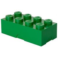 LEGO Lunch Box Classic 8, 20x10cm, Grün