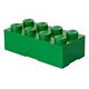 LEGO Lunch Box Classic 8, 20x10cm, Green