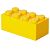 LEGO Lunch Box Classic 8, 20x10cm, Yellow