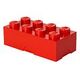 LEGO Lunch Box Classic 8, 20x10cm, Rot
