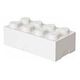 LEGO Lunch Box Classic 8, 20x10cm, Weiss