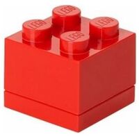 LEGO Lunch Box Mini 4, Rot