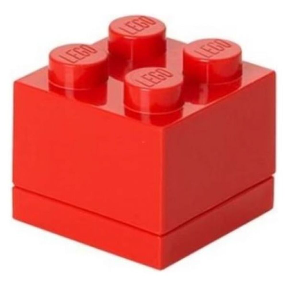 LEGO Lunch Box Mini 4 Rot