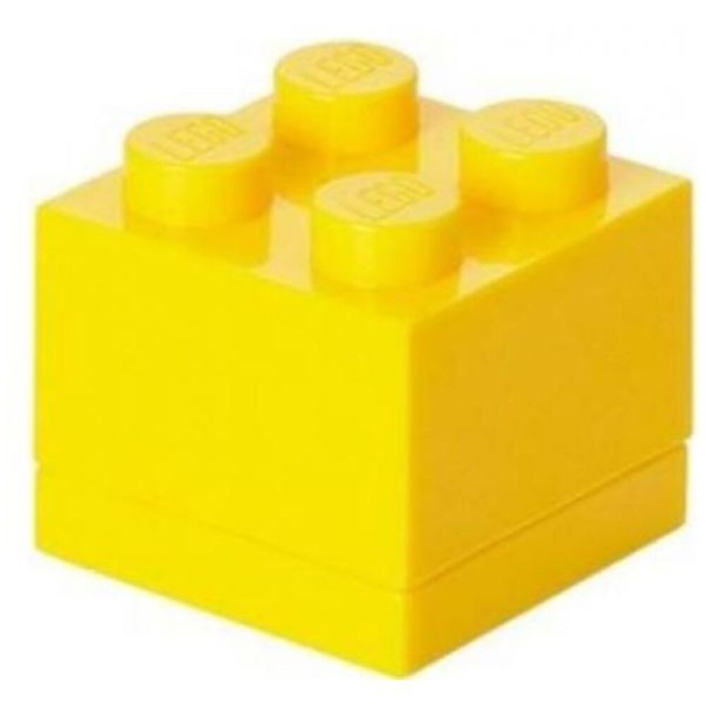 LEGO Lunch Box Mini 4 Gelb