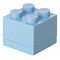 LEGO Lunch Box Mini 4, Light Royal Blue
