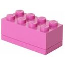 LEGO Lunch Box Mini 8, Bright Purple