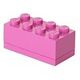 LEGO Lunch Box Mini 8, Bright Purple