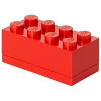 LEGO Lunch Box Mini 8, Rot