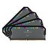 CORSAIR Dominator Platinum RGB Kit, DDR5-5600, AMD optimiert, 64GB, CL36, Cool Grey (CMT64GX5M4B5600Z36)