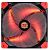 THERMALTAKE Luna 14 LED, Red (CL-F022-PL14RE-A)