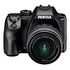 PENTAX KF Kit, DA 18-55 mm AL WR, Schwarz (01202)